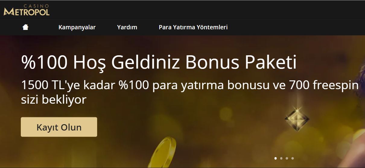 Casino Metropol – Bekleme Hemen Tanış