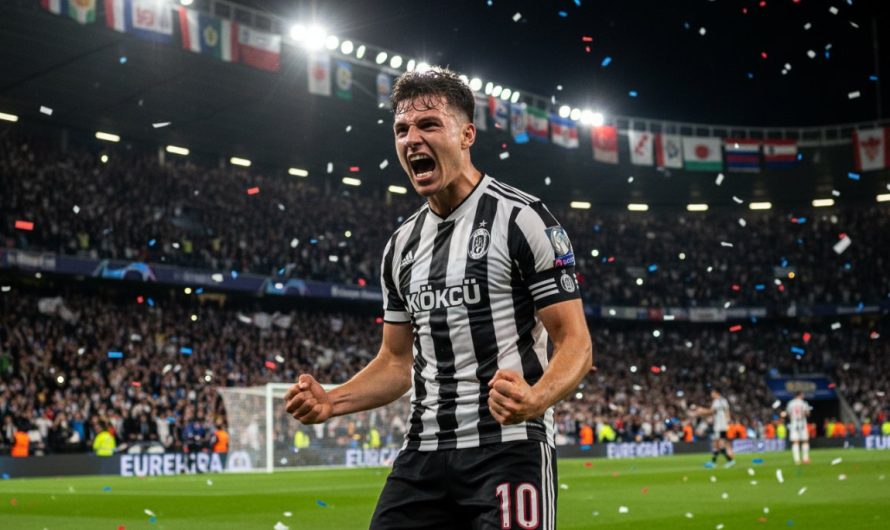 Beşiktaş Kaptanı Orkun Kökçü’nün Sahadaki Muazzam Dönüşümü