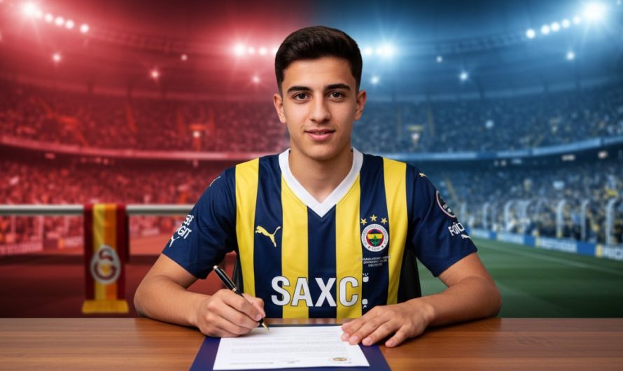 Fenerbahçe’ye Transfer Olan Hakan Çağrı Balta’nın Kariyerine Yeni Bir Yön Veriyor