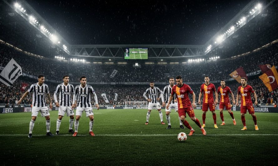 Juventus’un Bremer Yokluğunda Galatasaray ile Mücadelesi