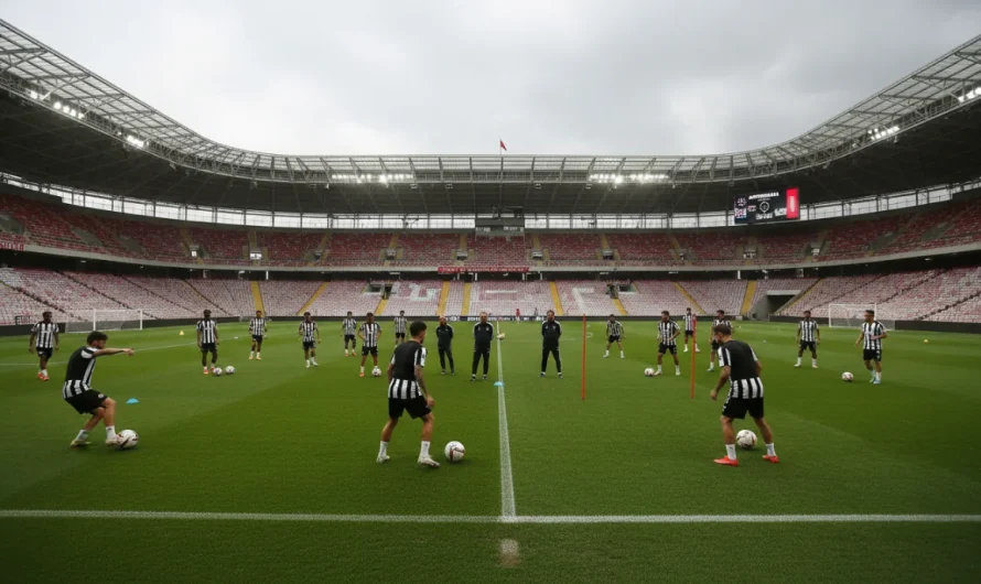 Beşiktaş 19 Mart Kasımpaşa Mücadelesine Tam Hazır: Antrenman Programı Yoğun Şekilde Devam Ediyor