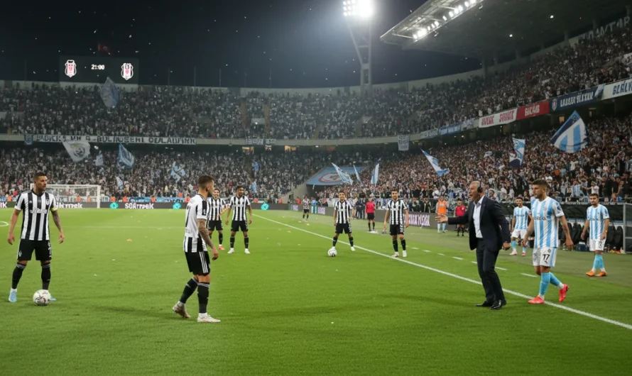 Beşiktaş’ta Kritik Kasımpaşa Sınavı: Eksikler Can Sıkıyor