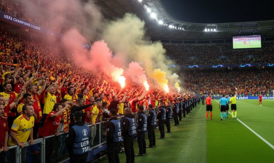 Galatasaray’a UEFA’dan Juventus Maçı Sonrası Ağır Ceza: Liverpool Seyircisiz