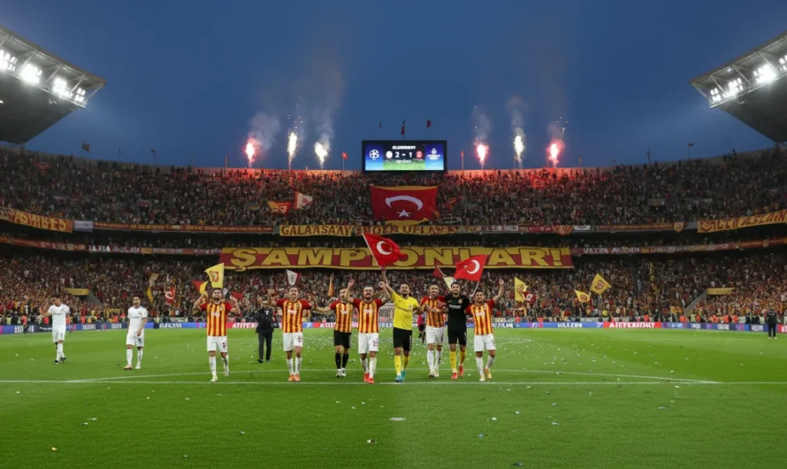 Galatasaray’ın Şampiyonlar Ligi’ndeki Heyecanı: Liverpool Maçının Ardından