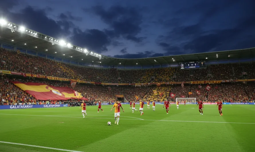 Galatasaray Liverpool Karşısında Tur Kapısını Aralamak İstiyor