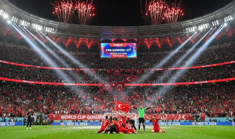 Ay-Yıldızlı Ekibimiz Dünya Futbolunda Devler Ligine Dönüyor