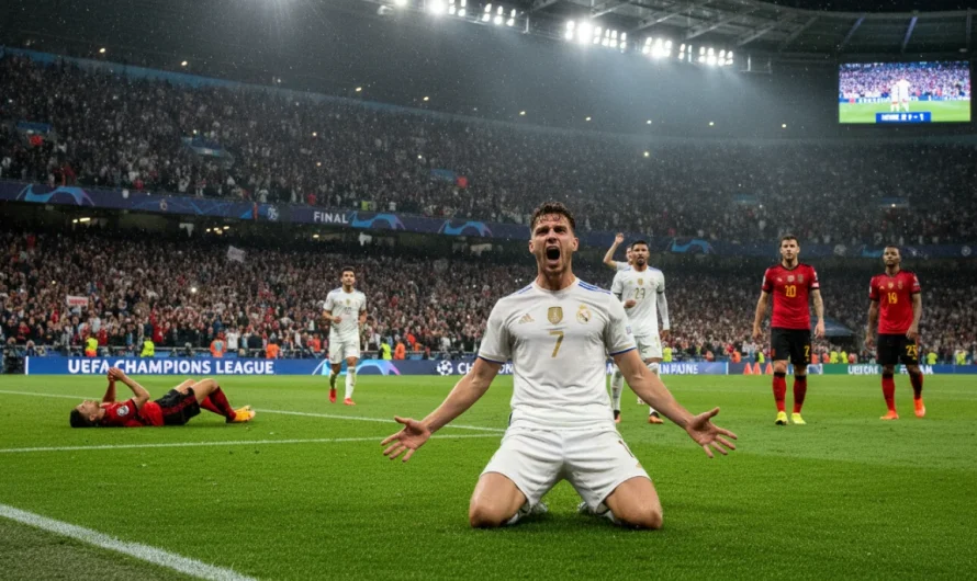 Bayern Münih, Real Madrid’i Şampiyonlar Ligi’nde Mağlup Ederek Öne Geçti