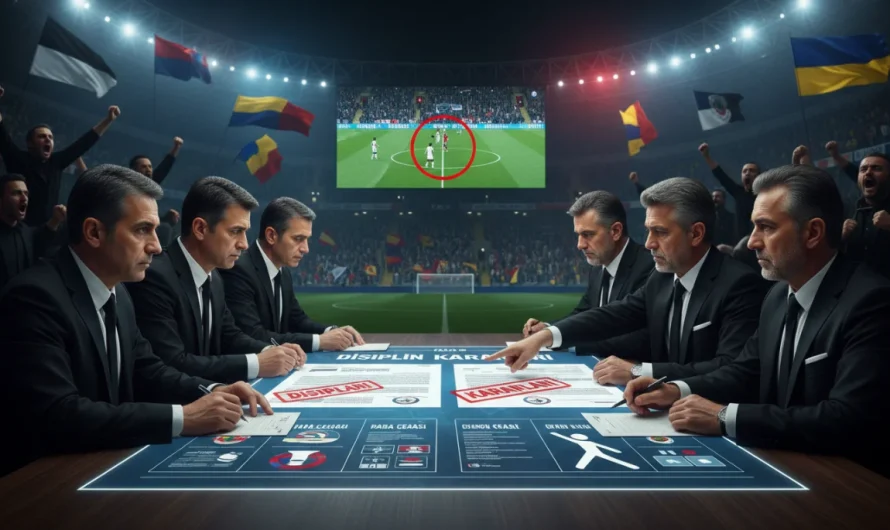 Futbol Disiplin Kurulu Kararları: Kulüplere Milyonluk Faturalar