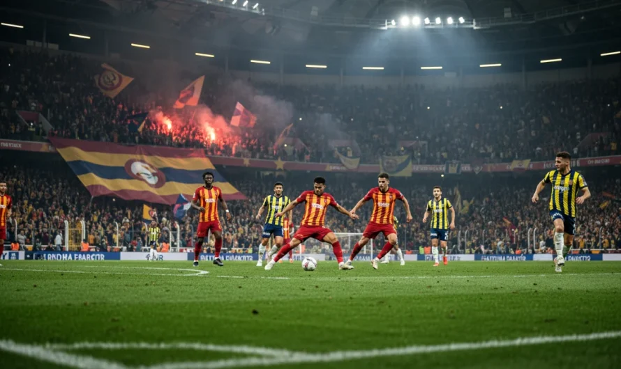 Zirve Yarışında Kritik Viraj: GS – FB Derbi İncelemesi