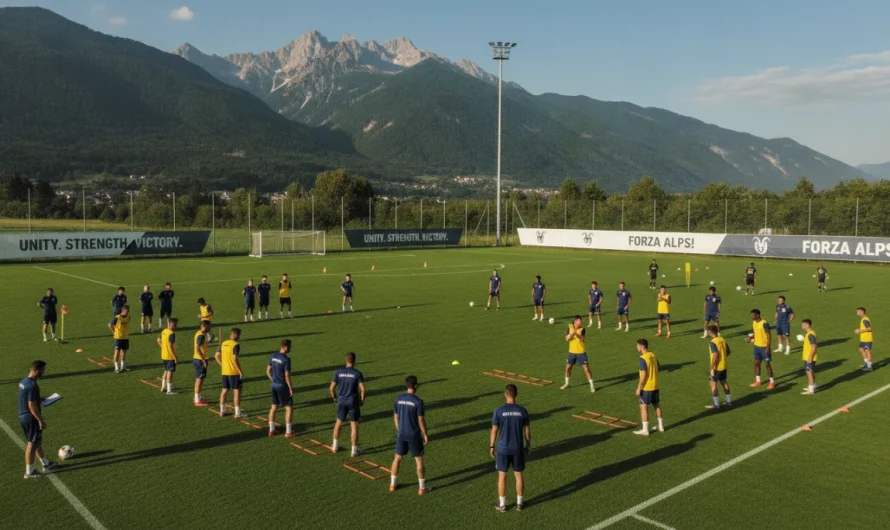Fenerbahçe, Avusturya Kampına 8 Genç Oyuncu ile Gidiyor